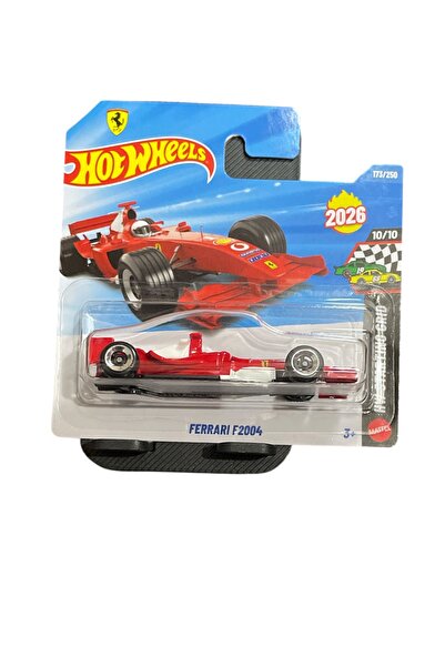 HOT WHEELS FERRARI F2004 (JJH51-N521)