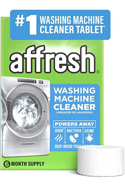 Affresh منظف الغسالات، ينظف الغسالات ذات التحميل الأمامي والعلوي، بما في ذلك ...