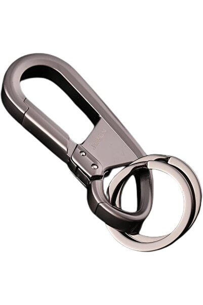 NOVOLAN Car Key Chain Key Ring Key Fob, Polished Keychain Men Women Waist-Mou...