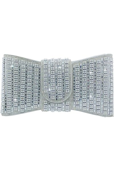 BoutiqueDeHistoria Boutique De FGG Rhinestone Clutch Purses for Women Formal ...