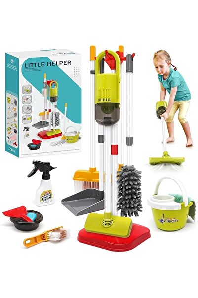 XICEN Toddler Toys Cleaning Set, Kids Cleaning Toy Set, Pretend Play Home Cle...