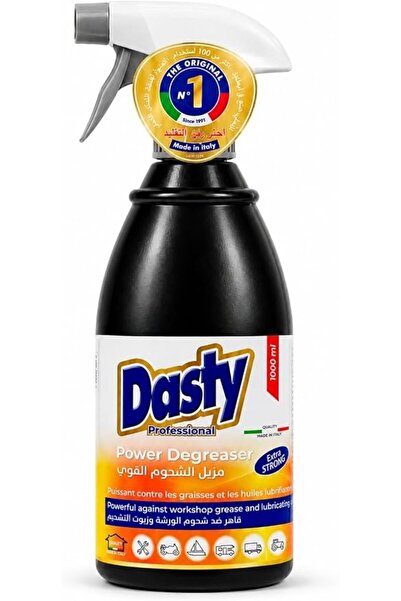 Dasty مزيل الشحوم الاحترافي - قوي للغاية - صنع في إيطاليا - 1 لتر