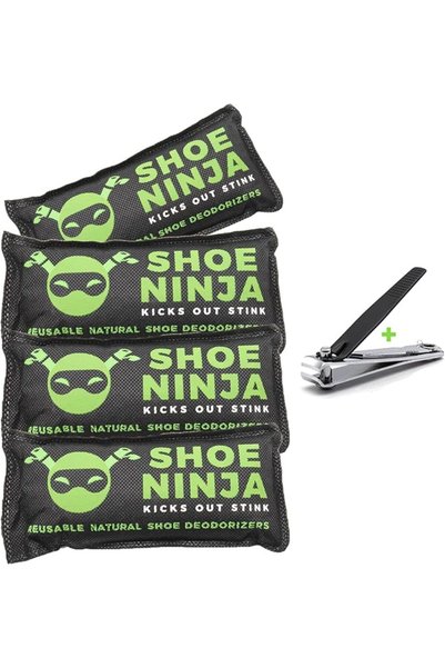 Ellis Harper Charcoal Shoe Deodorizer Inserts - Shoe Odor Eliminator - Activa...