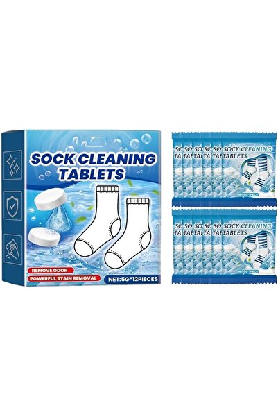 KASTWAVE Sock Cleaning Tablets, Easily Clean Instantly Fresh, Deep Cleaning T...