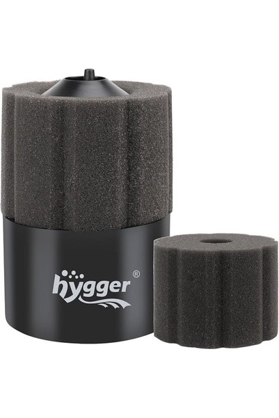 hygger Sponge Filter for Aquarium-Air-Powered Bio Filter with Reusable Sponge...