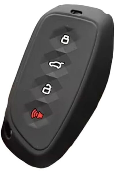 GENERAL Joyzzez Car Key Protection Case Cover Shell Silicone Black