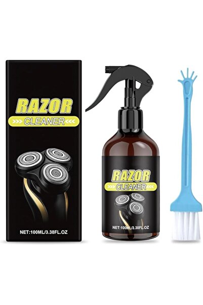 TERRIFI Universal Electric Razor Cleaner Spray, 9.15oz Shaver Cleaning Soluti...
