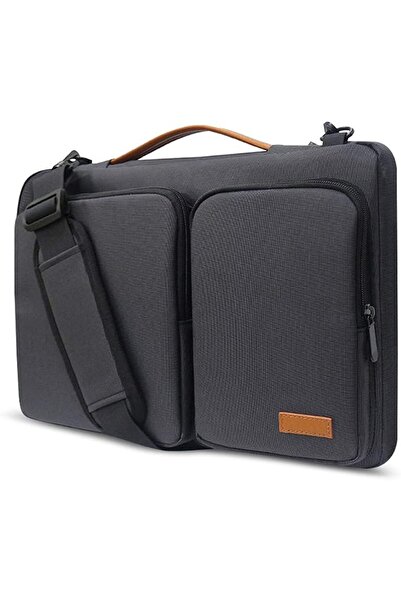 GENERAL Laptop Shoulder Bag for MacBook Air 15-15.6 inch Briefcase 15 MacBook...