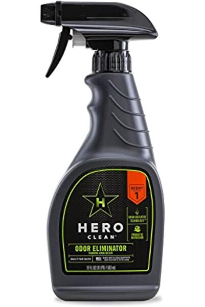 Hero Clean مزيل الروائح الكريهة برائحة نظيفة 17 أونصة. سائل - الكمية الإجمالي...