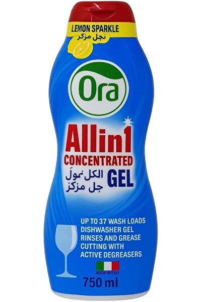 Ora All in 1 Lemon Sparkle Concentrated Gel 750 ml