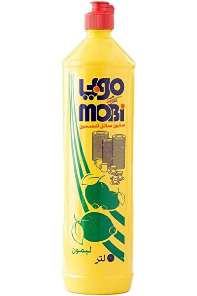 MOBILAX Mobi Dish Wash Lemon, 1 Litre- Pack of 1