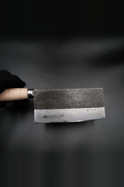 Japon Şef Bıçağı - Sentan Aogami #2 Çin Satırı - Kurouchi 170mm