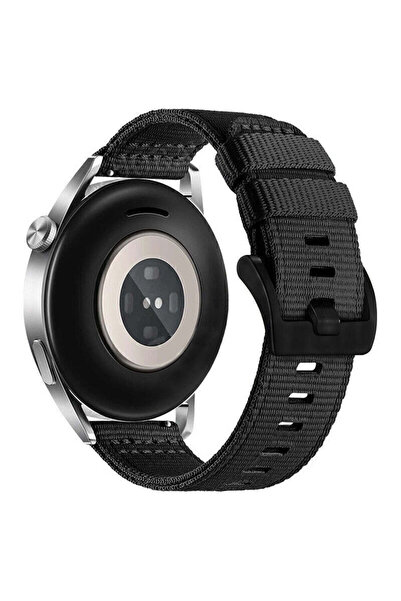 Techsuit Strap for Garmin Venu 2, Watchband 22mm (W070), black - black