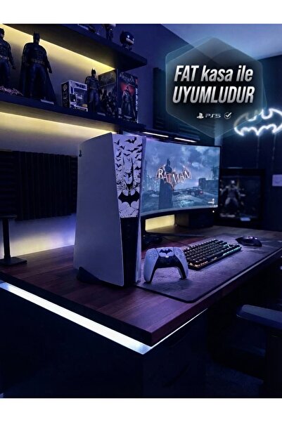 HOBİFABRİK ATÖLYE Playstation 5 Ps5 Fat / Slim / Pro Uyumlu Karakter ve Oyun ...