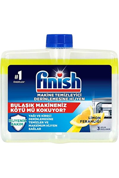 Finish Dishwasher Cleaner Lemon (1 x 250 ml)