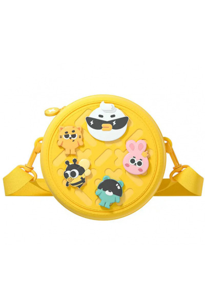 Picocici Rucsac Kids Round K36, Galben