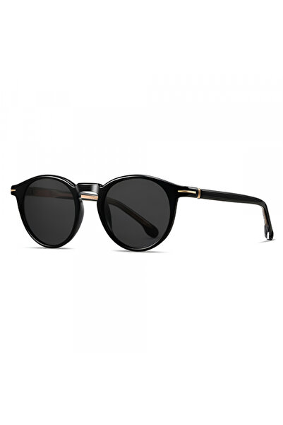 Techsuit Ochelari De Soare Barbati 31235, Polarizati, Negri