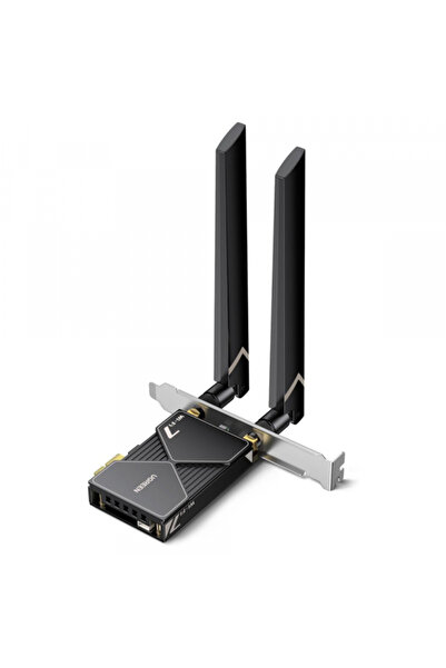 Ugreen Placa Retea BE6500 (55204), Wi-Fi 7 / Bluetooth 5.4, PCIe, Neagra
