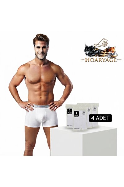 NETYILDIZ Net Yıldız Men's Boxer Briefs %100 Cotton, Lycra and Elastane - Com...