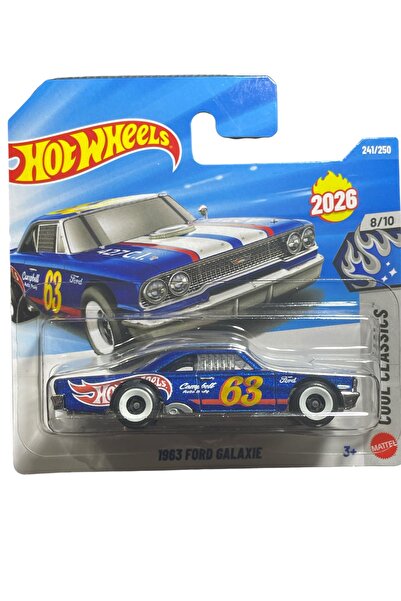HOT WHEELS 1963 FORD GALAXIE (JJH73-N521 COOL CLASSICS)