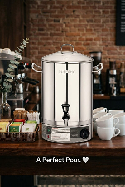 Bohara 20L Electric Catering Urn | Premium Stainless Steel Water Boiler