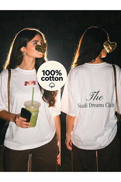MUZİ قميص للرجال والنساء بمناسبة اليوم الوطني السعودي، مصنوع من القطن 100%، م...