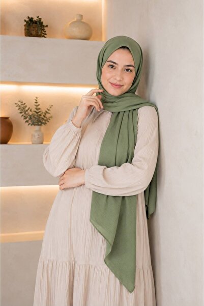 Dimoi Kids Women's Plain Shawl Soft Textured Daily Hijab Shawl Four Seasons