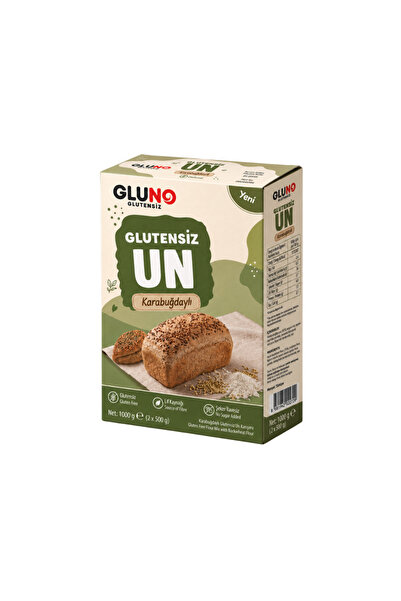Gluno Glutensiz Karabuğdaylı Un Karışımı 1000 g