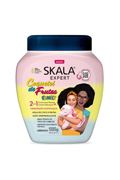 SKALA Baby Hair Cream – Fruit Extract Moisturizing Detangler, 100g