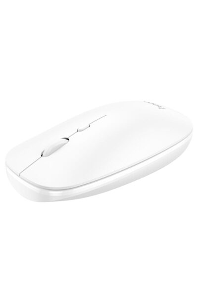 Hoco Mouse Dual, BT 5.0/ Wireless 2.4G, 1.600 DPI, Buton 4D, Art - Alb