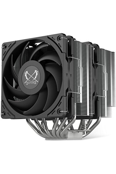 Magoroku Dual Tower Dual fan CPU Hava Soğutucu, Intel LGA1700, LGA1151, AMD AM5, AM4 Desteği, 120mm,