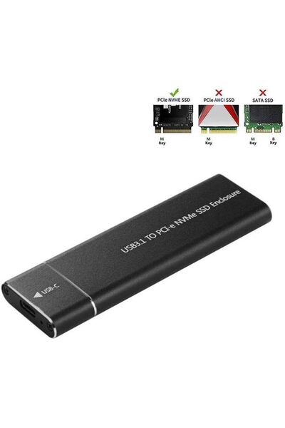 Ernet Group Alfais 5218 Usb 3.1 Type C To Pci-e Express Nvme Ssd Hard Disk Ku...