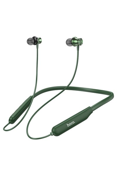 Hoco Casti Wireless In Ear ES64, Bluetooth 5.3, 200mAh, Neck-Mount, Verde inchis