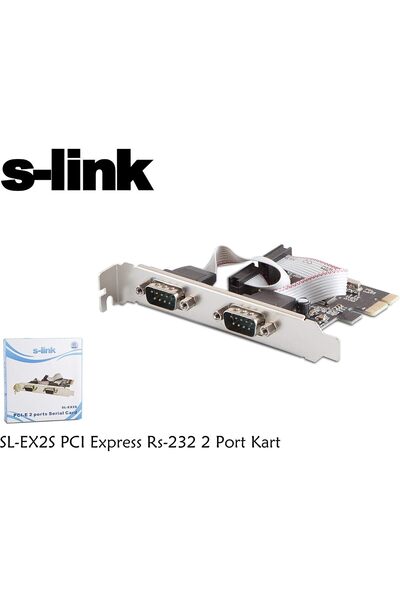 SL-EX2S PCI Express Rs-232 2 Port Kart