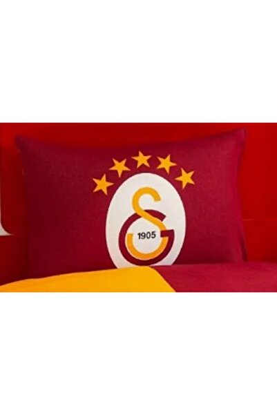 Zorluteks غطاء وسادة جالاتاساراي 50x70 سم (قطعة واحدة) - 100% قطن، يعكس روح ا...
