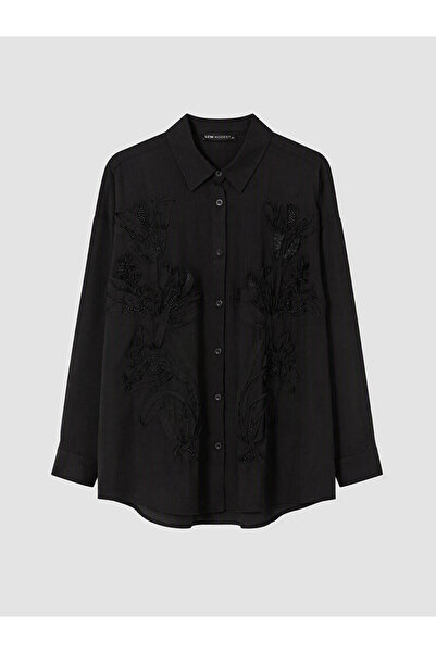 LC Waikiki I Embroidered Women's Shirt Tunic from Freezen Store