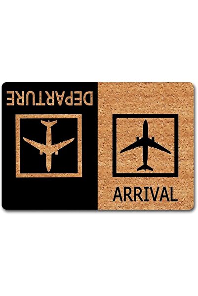 SYOSI Funny Entrance Welcome Doormat Non Slip Rubber Back Indoor Outdoor Floo...