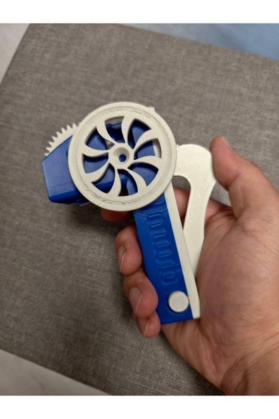 Genel Markalar 3D Yazıcı Üretimi Mekanik Fırlatıcı Çarklı Stres Oyuncağı