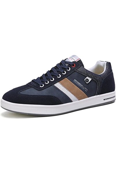 Arrigo Bello Mens Casual Shoes Sneaker Leather Fashion Trainers Business Walk...