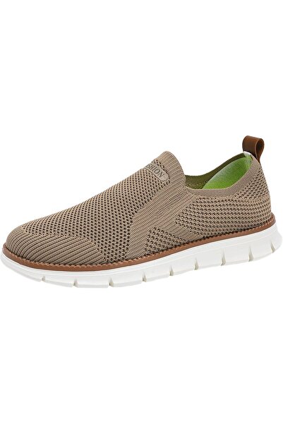 TcIFE Men's Slip‑On Mesh Walking Sneakers ‑ Lightweight Casual Dress Shoes