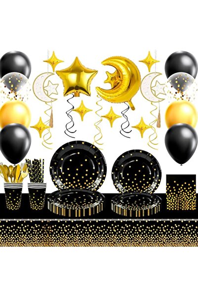 Generic 157pcs Ramadan Party Decoration Supplies for Ramadan Gatherings Party