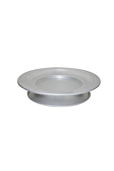 Generic Metal serving dish with base 45 cm