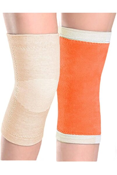 GENERAL Thermal Knee Warmer with Warm Padding Stretchable Knitted Knee Sleeve...
