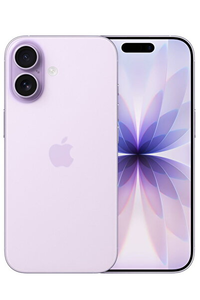 Apple آيفون 17، سعة 256 جيجابايت، لون أرجواني فاتح (لافندر)