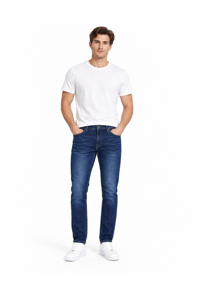 Generic Washed Mid Rise Skinny/Slim Fit Stretchable Jeans - Stylish Jeans for...