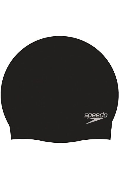 SPEEDO Plain Moulded Silicone Cap Mütze