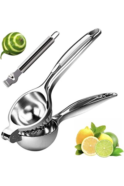 GENERAL Heavy Duty Manual Citrus Press Juicer – Premium Quality Handheld Lemo...