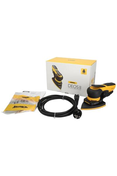 Mirka® DEOS II 663 EU Delta 100 mm x 152 mm x 152 mm, orbit 3.0 mm