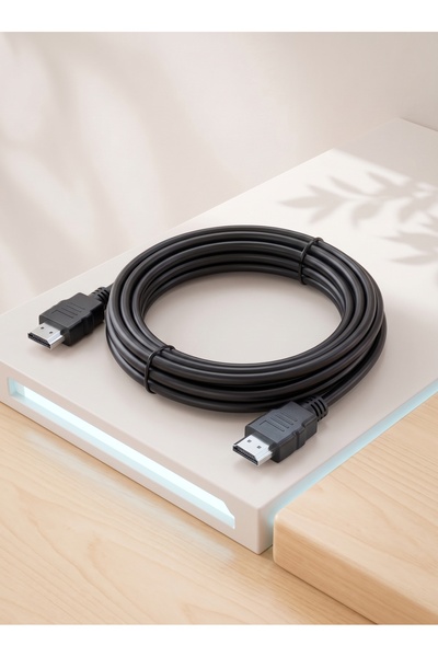 Primo Plus كابل HDMI عالي الدقة من 3M - دقة 4K لنقل الصوت والفيديو إلى الشاشا...