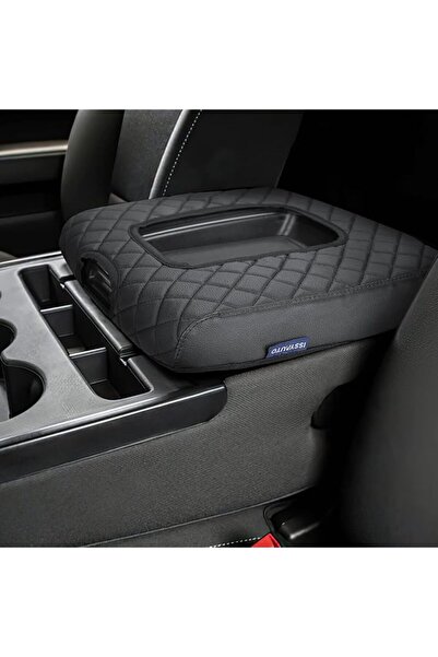 GENERAL ISSYAUTO Center Console Cover Compatible with Silverado Sierra 2014-2...